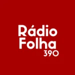 Logo da rádio Rádio Folha 390 ao vivo online