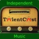 Logo da rádio Talent Cast 1485 AM ao vivo online