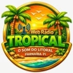 Logo da rádio Web Rádio Tropical ao vivo online
