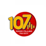 Logo da rádio Rádio Itajubá 107.7 FM ao vivo online