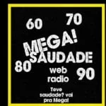 Logo da rádio Web Rádio Mega Saudade ao vivo online