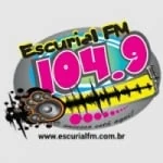 Logo da rádio Escurial FM ao vivo online