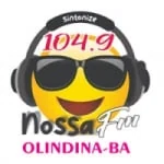 Logo da rádio Rádio Nossa FM Olindina ao vivo online