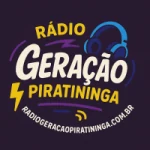 Logo da rádio Rádio Geração Piratininga ao vivo online
