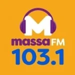 Logo da rádio Rádio Massa 103.1 FM ao vivo online