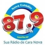 Logo da rádio Rádio Estúdio 87.9 FM ao vivo online