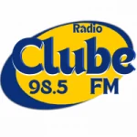 Logo da rádio Rádio Clube 98.5 FM ao vivo online