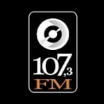 Logo da rádio Rádio 107 FM ao vivo online