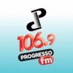 Logo da rádio Rádio Progresso 106.9 FM ao vivo online