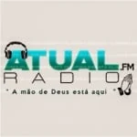Logo da rádio Rádio Atual FM ao vivo online