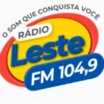 Logo da rádio Rádio Leste 104.9 FM ao vivo online