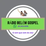 Logo da rádio Rádio Belém Gospel ao vivo online