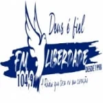 Logo da rádio Rádio Liberdade 104.9 FM ao vivo online