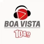 Logo da rádio Rádio Boa Vista 104.9 FM ao vivo online