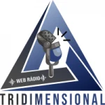 Logo da rádio Tridimensional Web Rádio ao vivo online