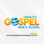 Logo da rádio Rádio FM Gospel Monte Alegre ao vivo online