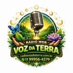 Logo da rádio Voz da Terra Rádio ao vivo online