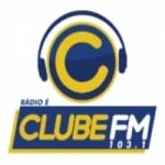 Logo da rádio Rádio Clube 103.1 FM ao vivo online