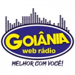 Logo da rádio Goiânia Web Rádio ao vivo online