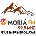 Logo da rádio Rádio Moriá FM ao vivo online