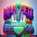 Logo da rádio Manchete Web Rádio ao vivo online