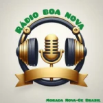 Logo da rádio Rádio Boa Nova ao vivo online
