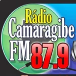Logo da rádio Rádio Camaragibe 87.9 FM ao vivo online