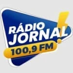 Logo da rádio Rádio Jornal 100.9 FM ao vivo online