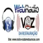 Logo da rádio Web Rádio Voz da Restauração ao vivo online