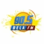 Logo da rádio Rádio Cidade Bela 90.5 FM ao vivo online