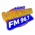 Logo da rádio Rádio Comunicativa 96.7 FM ao vivo online
