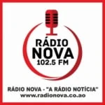 Logo da rádio Rádio Nova 102.5 FM ao vivo online