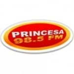 Logo da rádio Rádio Princesa 98.5 FM ao vivo online