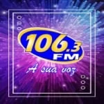 Logo da rádio Rádio 106 FM ao vivo online