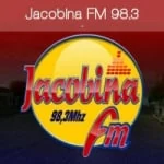 Logo da rádio Rádio Jacobina FM ao vivo online