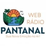 Logo da rádio Web Rádio Pantanal ao vivo online
