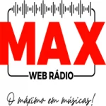 Logo da rádio Max Web Rádio ao vivo online