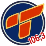 Logo da rádio Rádio Tropical 106.3 FM ao vivo online