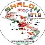 Logo da rádio Rádio Shalon FM ao vivo online
