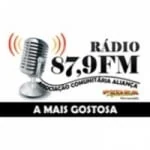 Logo da rádio Rádio Pedra Aparada 87.9 FM ao vivo online