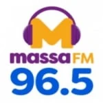 Logo da rádio Rádio Massa 96.5 FM ao vivo online
