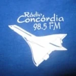 Logo da rádio Rádio Concórdia 98.5 FM ao vivo online