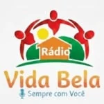 Logo da rádio Rádio Vida Bela ao vivo online