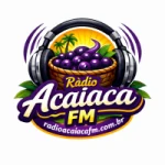 Logo da rádio Rádio Acaiaca FM ao vivo online