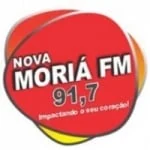 Logo da rádio Rádio Moriá 91.7 FM ao vivo online