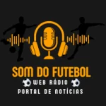 Logo da rádio Som do Futebol ao vivo online