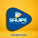 Logo da rádio Rádio Sauipe 102.9 FM ao vivo online