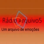 Logo da rádio Rádio Arquivo 5 ao vivo online
