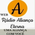 Logo da rádio Rádio Aliança Eterna ao vivo online