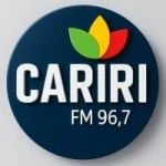 Logo da rádio Rádio Cariri 96.7 FM ao vivo online